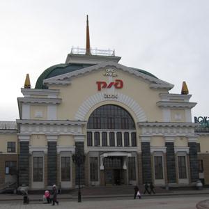 Железнодорожные вокзалы Покрова